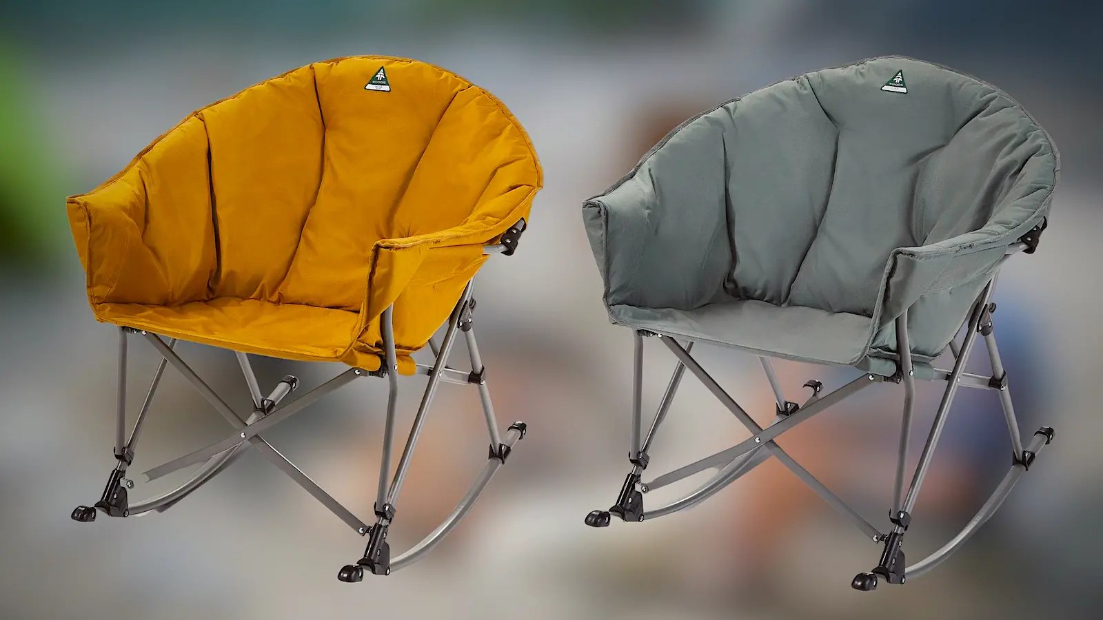 Woods Strathcona Rocking Chair Ultimate FrontPorch Luxury Meets