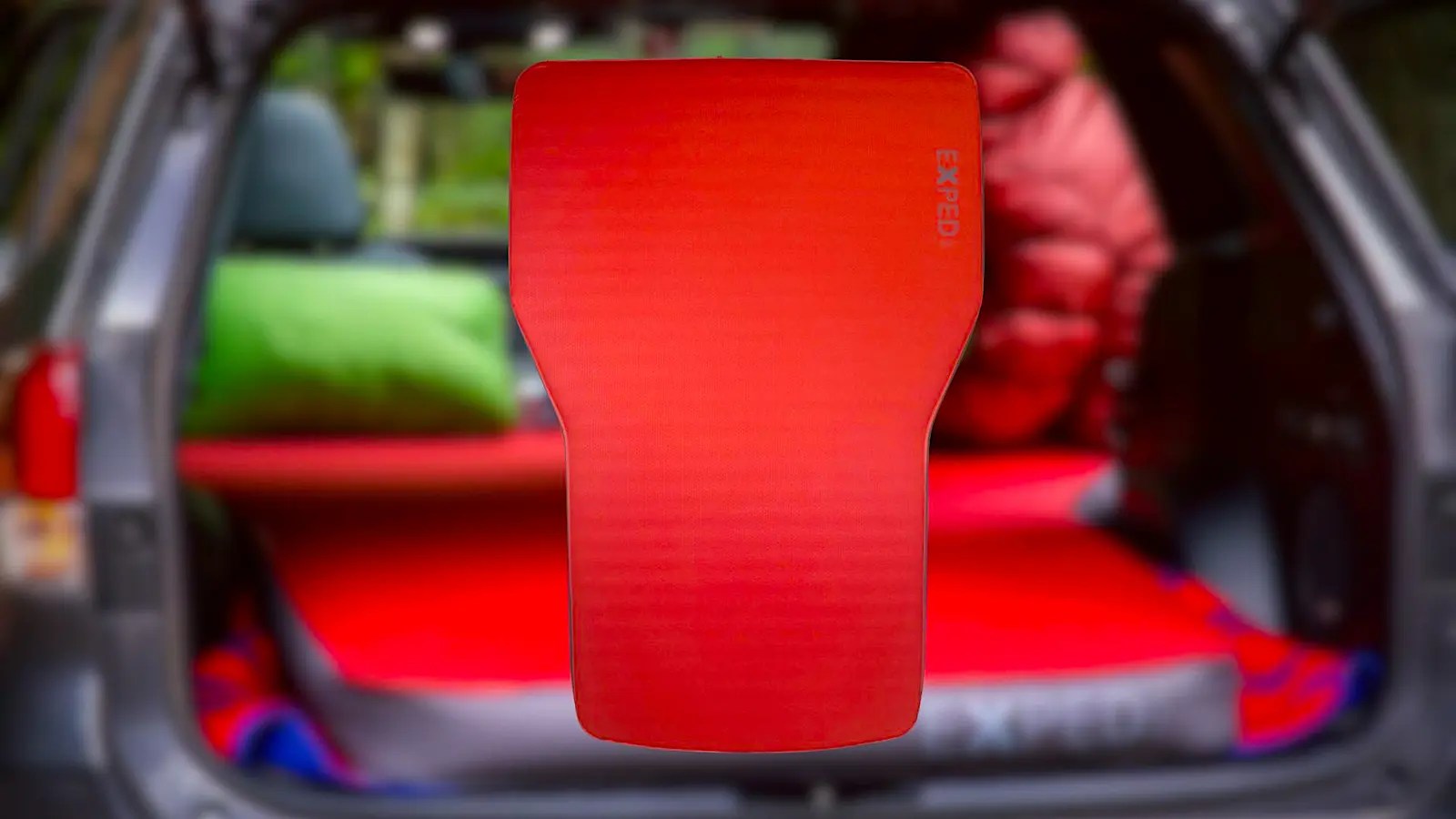 Exped MegaMat Auto Transform Your Car into a Cozy Campsite GrumpyFoot