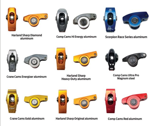 1.6 ratio rockers, changing rocker ratios and the effects Grumpys
