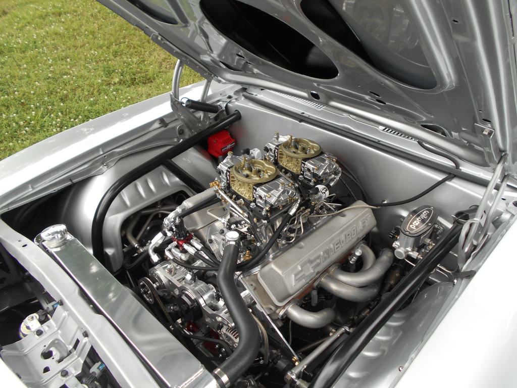 dual quads Grumpys Performance Garage