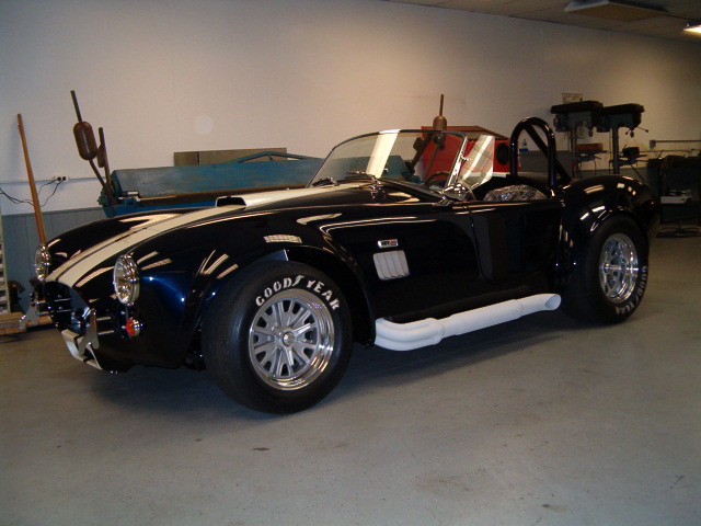 cost to paint a cobra kit car | Grumpys Performance Garage