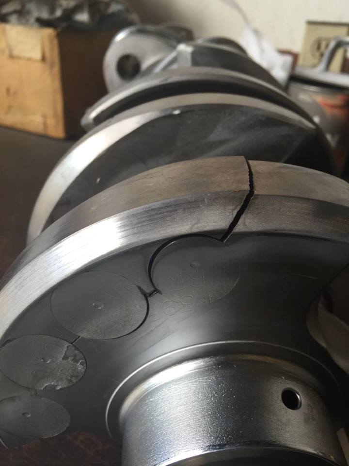 types of crankshaft steel Grumpys Performance Garage