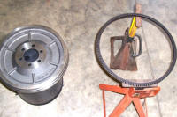 replacing a flywheel ring gear | Grumpys Performance Garage