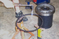 replacing a flywheel ring gear | Grumpys Performance Garage