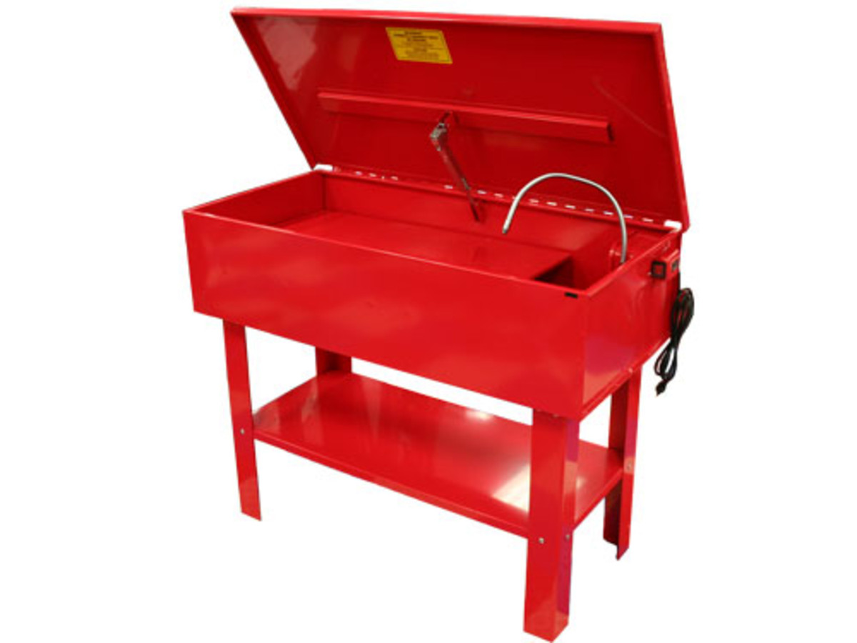 Cleaning Disassembled Heads. Grumpys Performance Garage