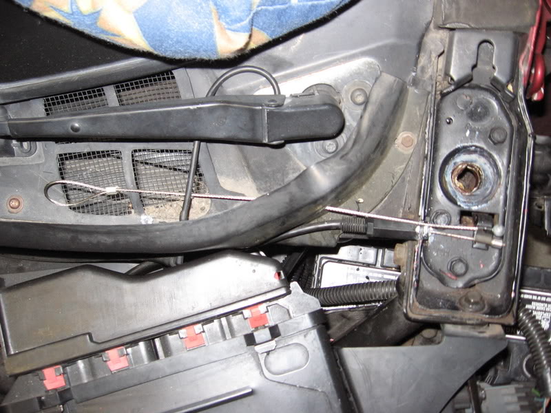 dealing with a stuck C4 hood Grumpys Performance Garage