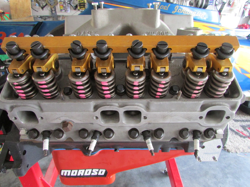 building a high rpm 377sbc Grumpys Performance Garage