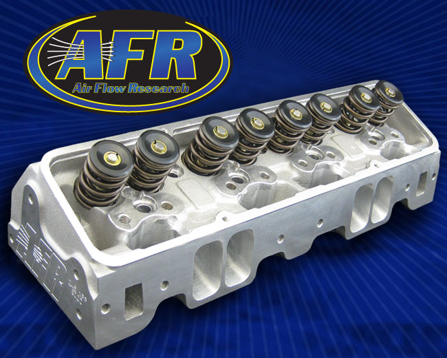 AFR 245cc port SBC heads Grumpys Performance Garage