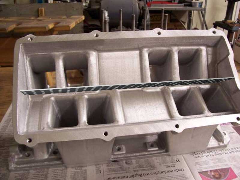 tuning a tunnel ram intake Grumpys Performance Garage