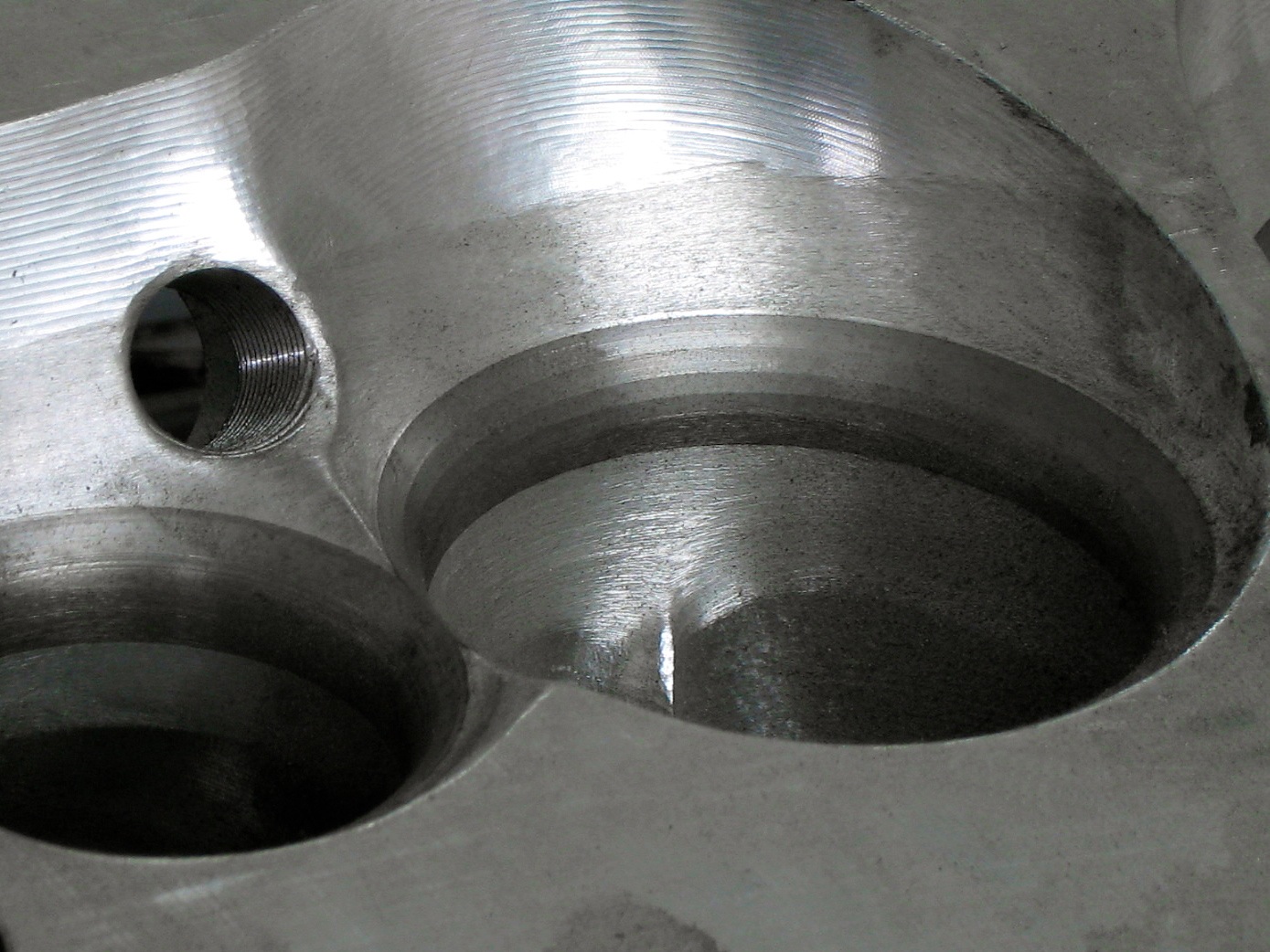 unshrouding valves, and polishing combustion chambers Grumpys