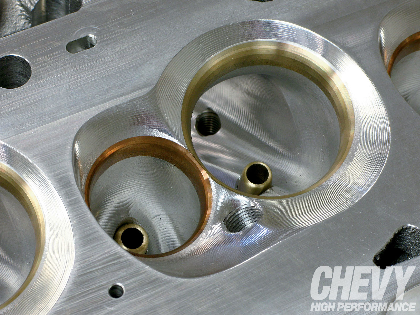 unshrouding valves, and polishing combustion chambers Grumpys