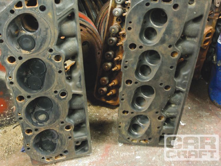 427 BBC cylinder head choice and options (2022)