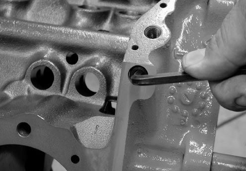 leaking freeze plug | Grumpys Performance Garage