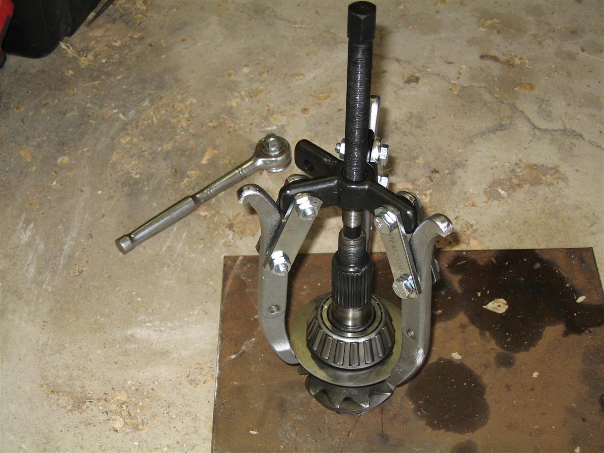 ring & pinion installation tools & bits of info Grumpys Performance