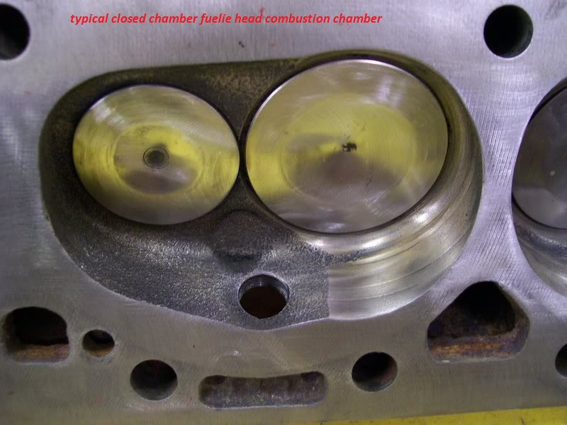 unshrouding valves, and polishing combustion chambers Grumpys