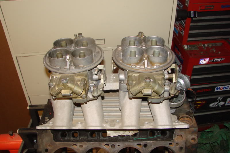 tuning a tunnel ram intake Grumpys Performance Garage