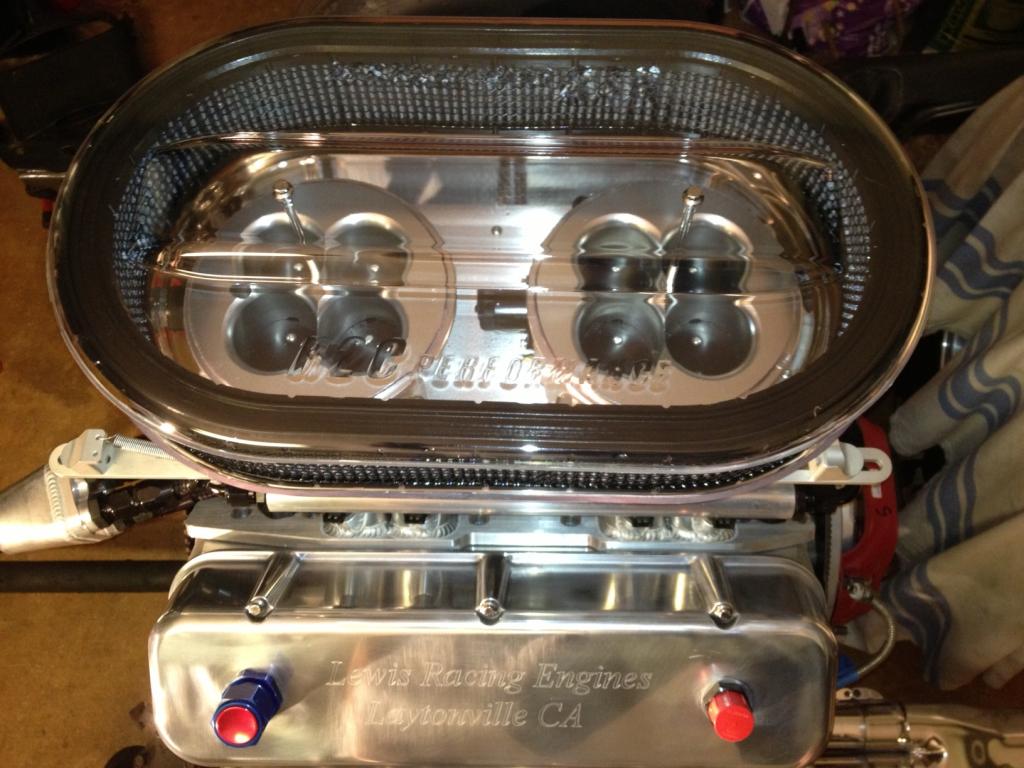 tuning a tunnel ram intake Grumpys Performance Garage