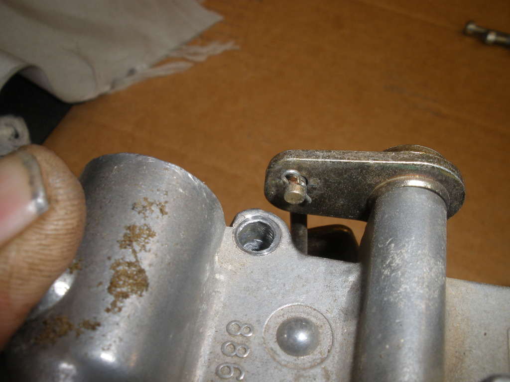 setting float levels on and correcting a rich edelbrock carb | Grumpys