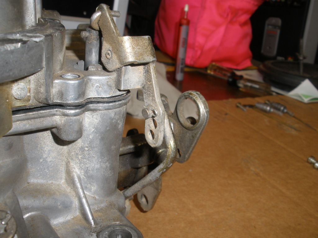 setting float levels on and correcting a rich edelbrock carb | Grumpys