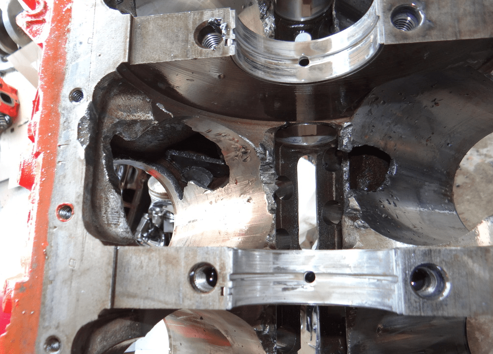 checking piston to valve clearances Grumpys Performance Garage