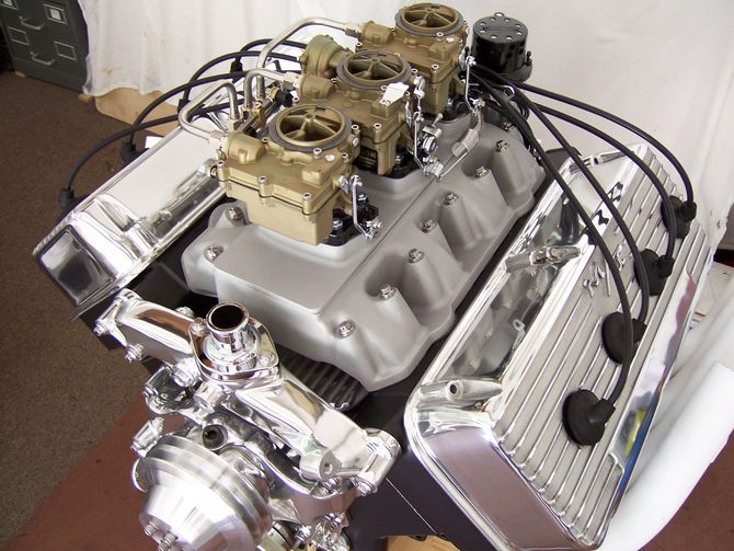 rebuilding the early hemi, MY FAVORITE ENGINE Grumpys Performance Garage