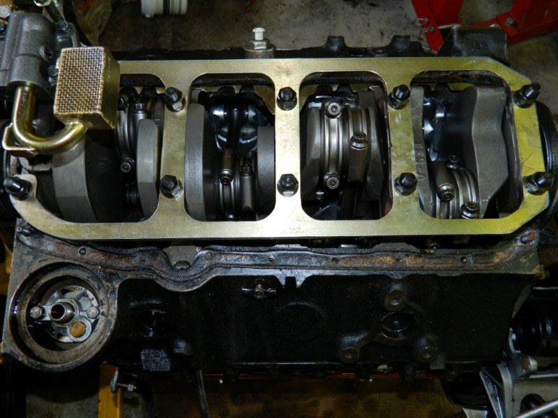 splayed main caps Grumpys Performance Garage