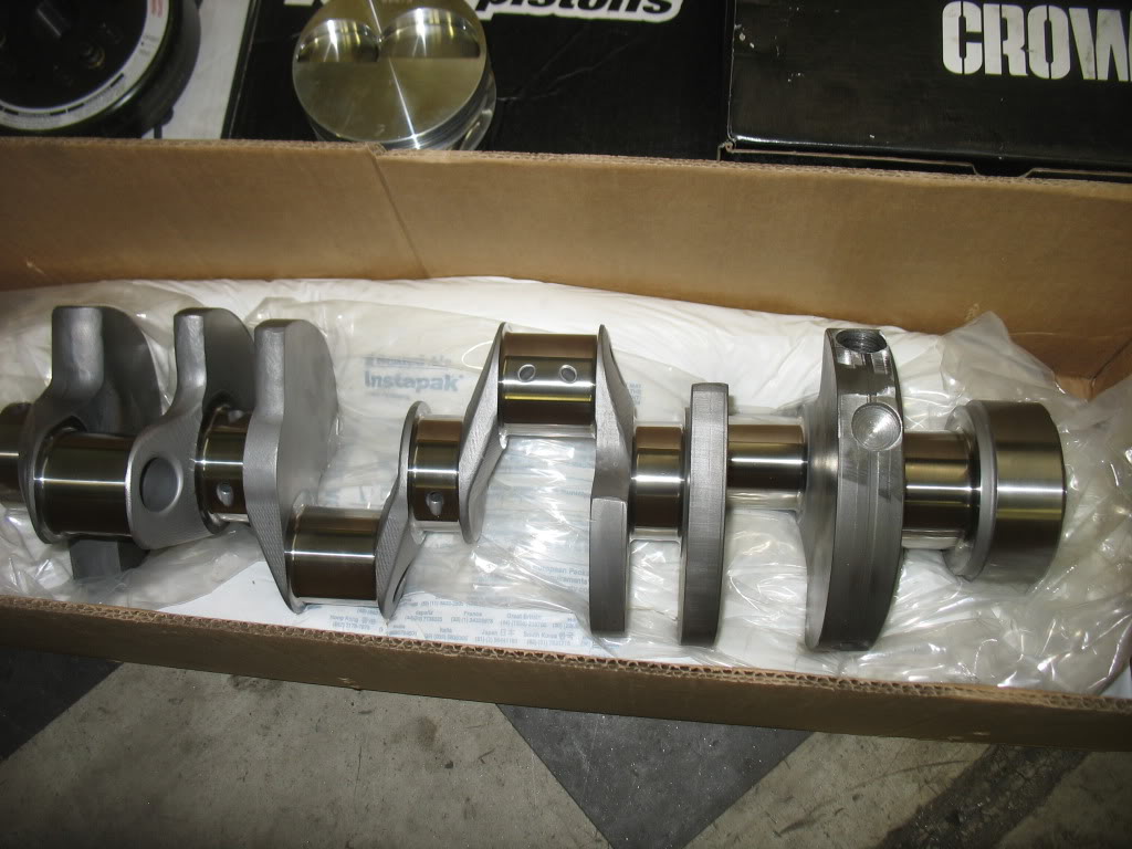 IROCZ1989 421 sbc build Grumpys Performance Garage