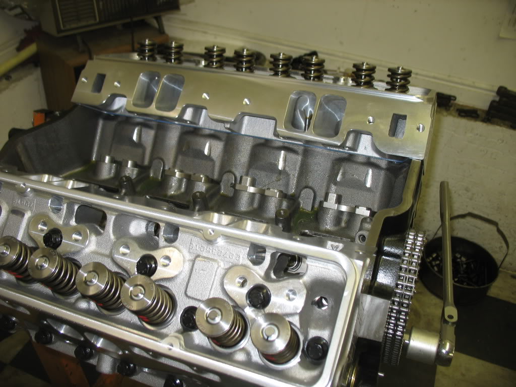 IROCZ1989 421 sbc build Grumpys Performance Garage