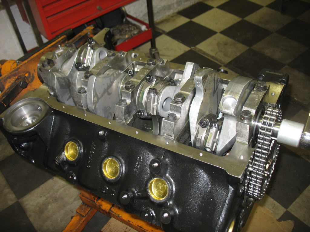 IROCZ1989 421 sbc build Grumpys Performance Garage