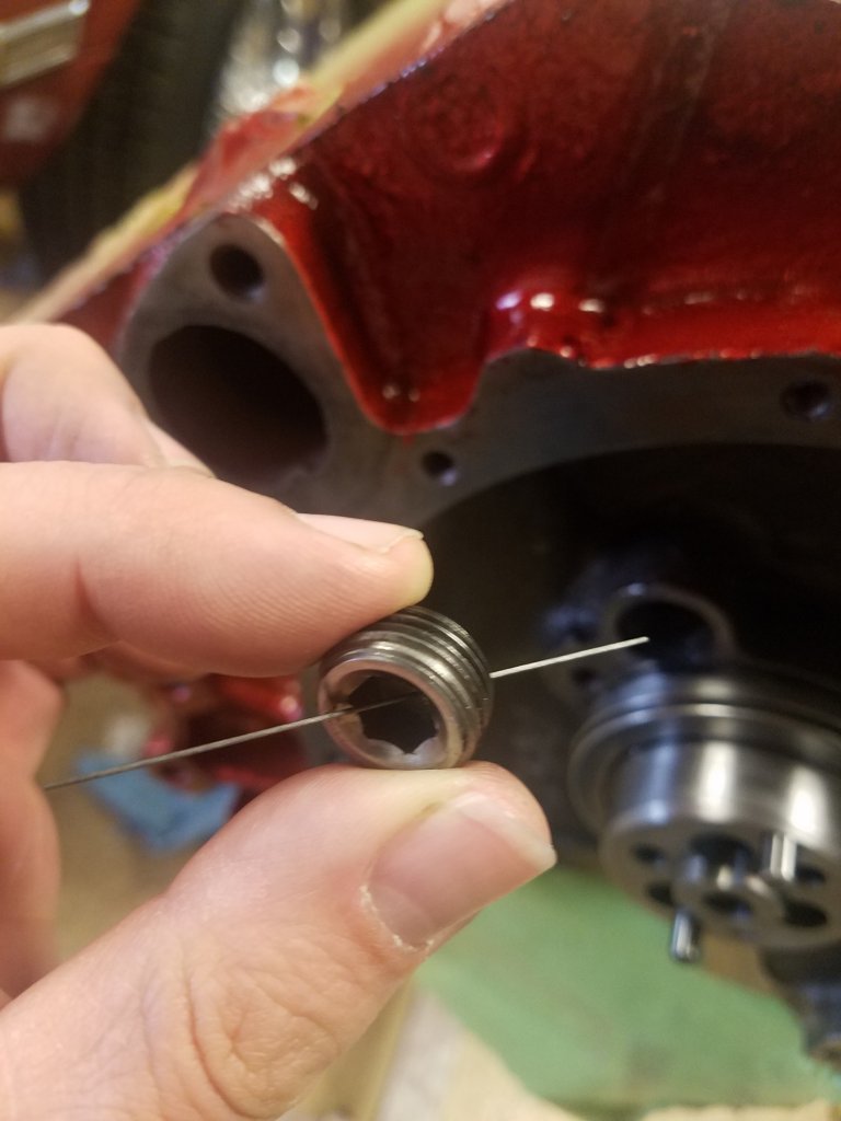 Dart Block Oil Mod Fix For Noisy Hydraulic Lifters Grumpys