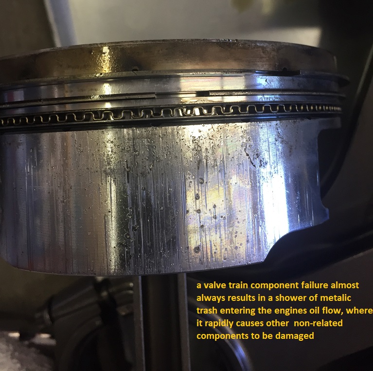 Wiped cam lobe on big block Grumpys Performance Garage