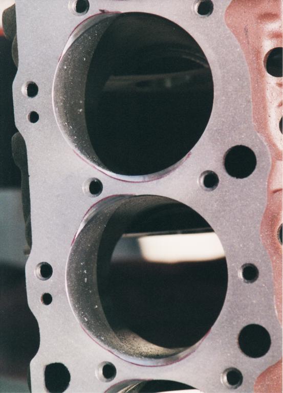 unshrouding valves, and polishing combustion chambers Page 2
