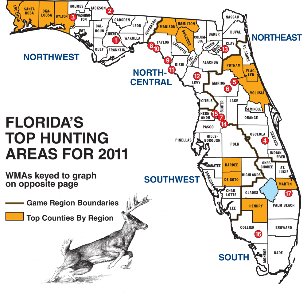 Florida Public Land Map Carbines And White Tails | Grumpys Performance Garage