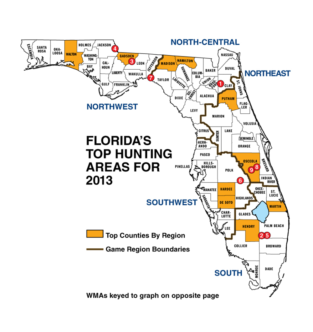 Florida Public Land Map Florida Whitetail Experience Forums