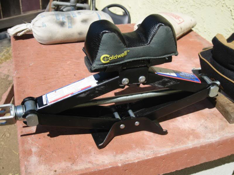 how many guys have fabricated a custom rifle rest 24hourcampfire