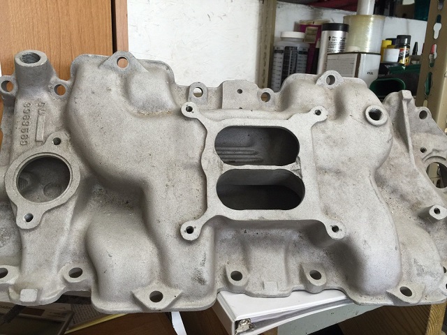 low profile rectangle port big block intake manifold options Grumpys