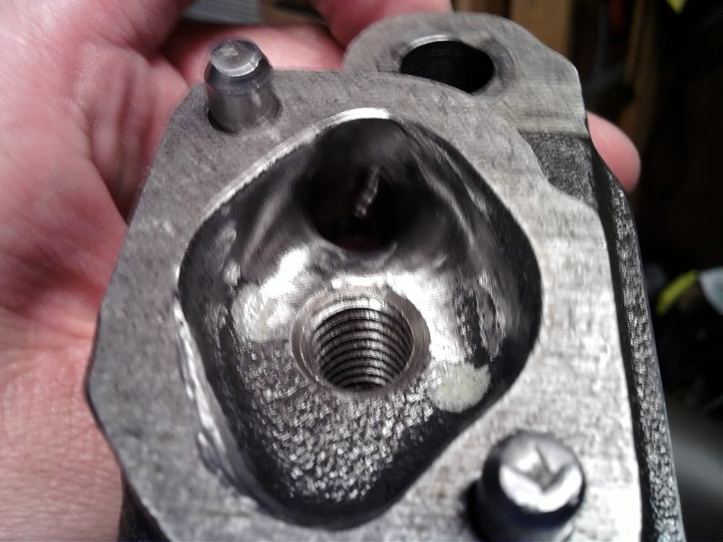 correctly installing ARP BBC oil pump stud Grumpys Performance Garage