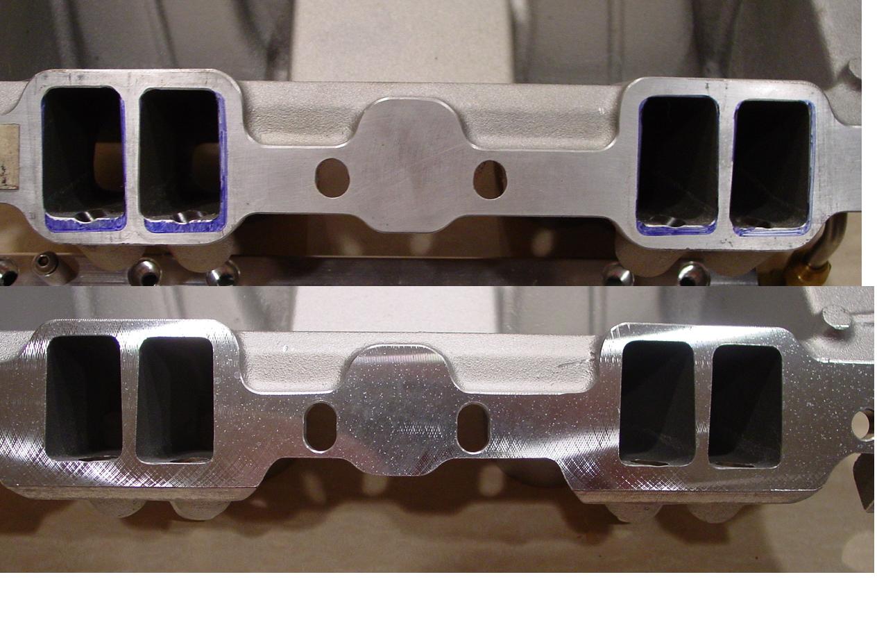 tuning a tunnel ram intake Grumpys Performance Garage