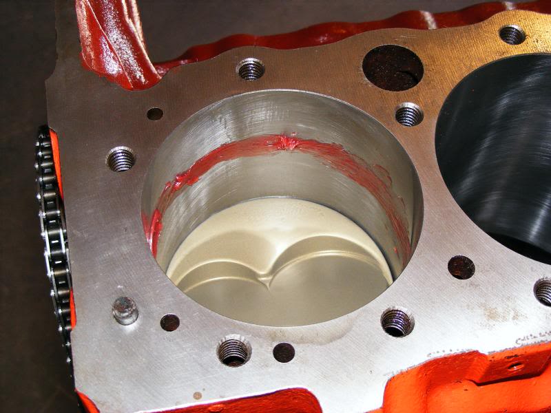 Engines Short Blocks CHEVY 350 PISTONS STOCK , 55 OFF