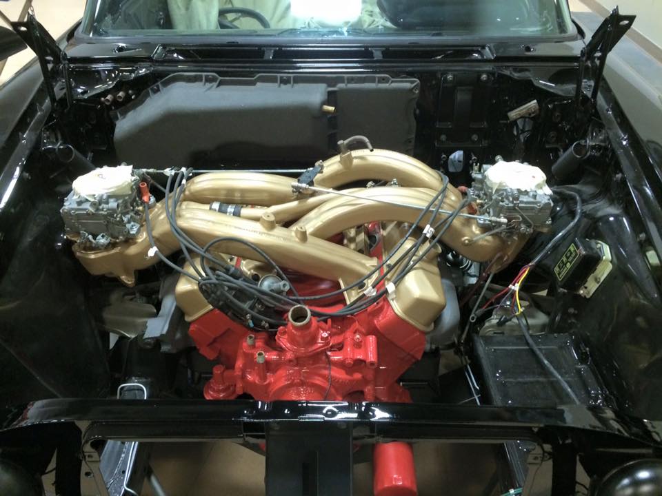 tuning a tunnel ram intake Grumpys Performance Garage