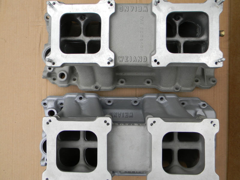 tuning a tunnel ram intake Grumpys Performance Garage