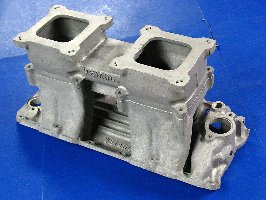 tuning a tunnel ram intake Grumpys Performance Garage