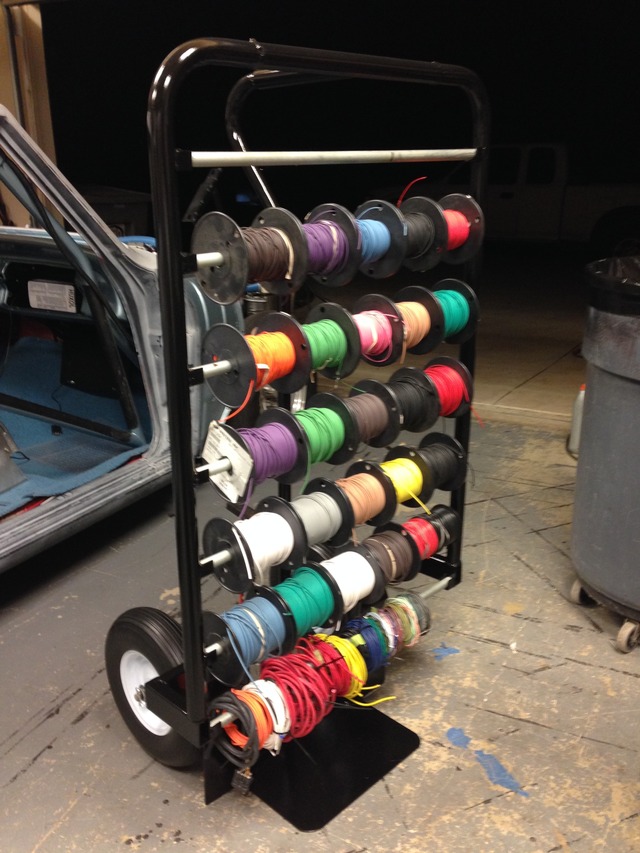 Wire Spool Rack Harbor Freight Food Ideas