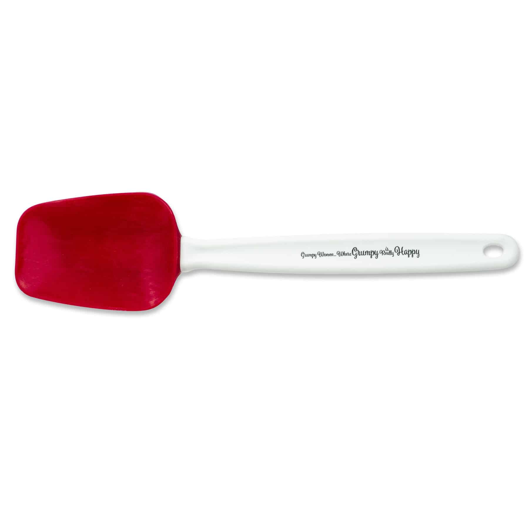 Grumpy Women Kitchen Spatula Spoon, Silicone Spoon Spatula