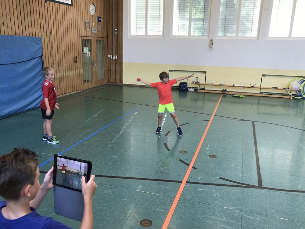 Sport Grundschule JettingenScheppach