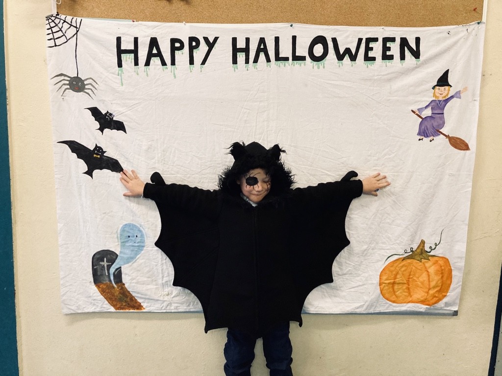 Halloween in STG 5 und 6 ThomasMannGrundschule