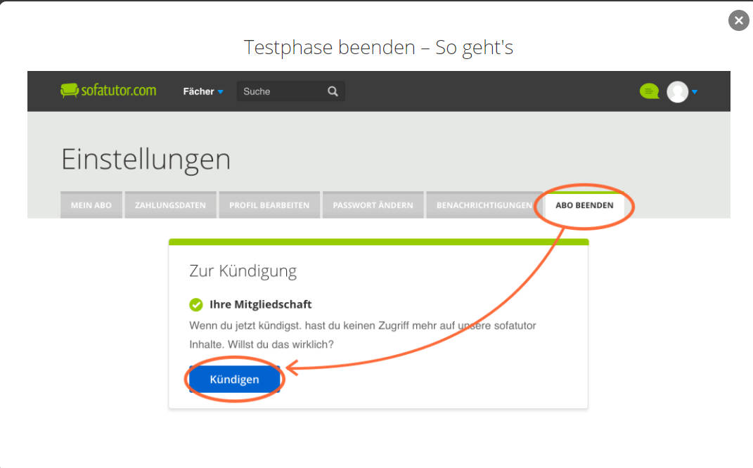 ᐅ Sofatutor Probemonat 30 Tage kostenlos testen
