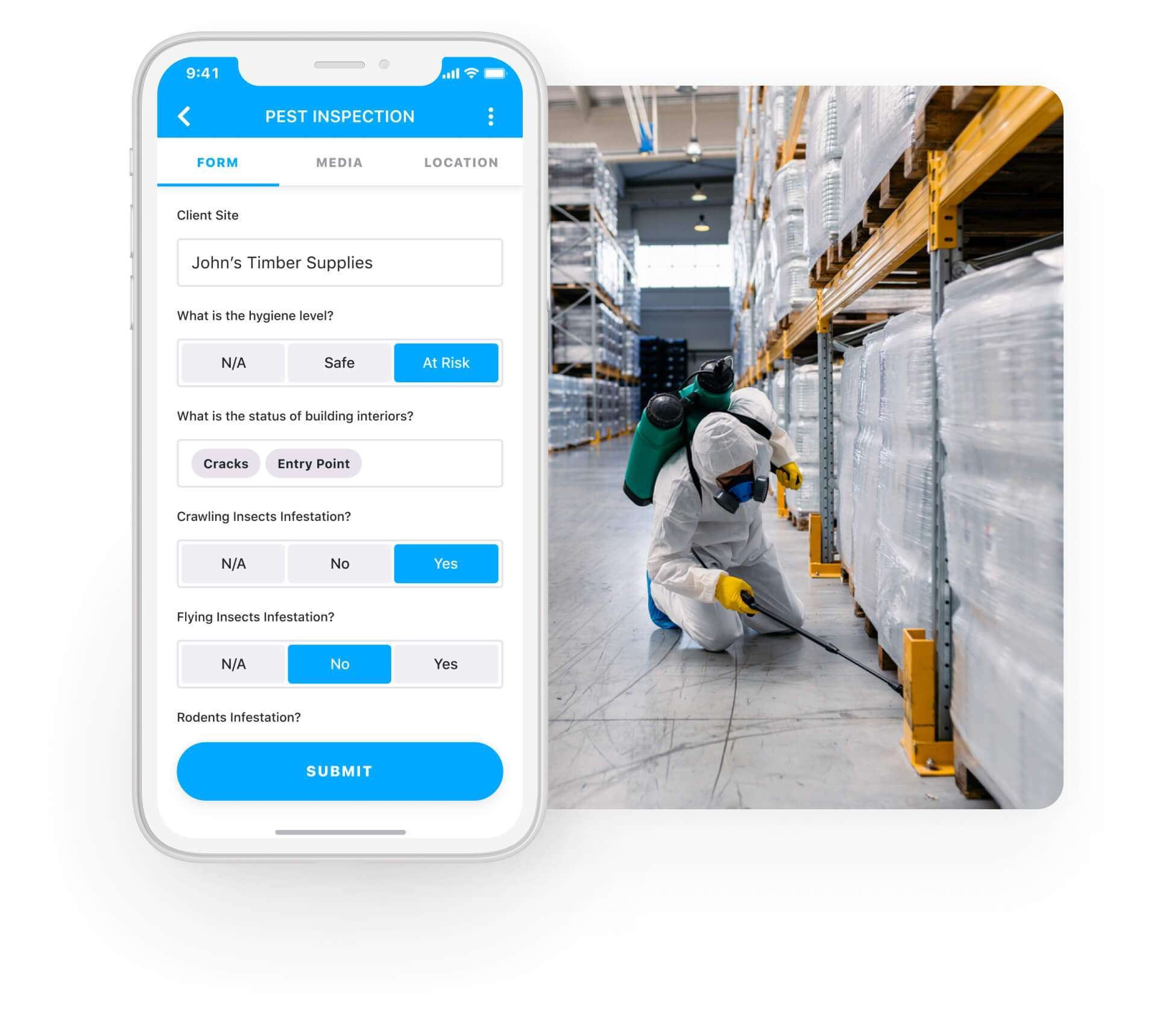 Pest Control Software Gruntify