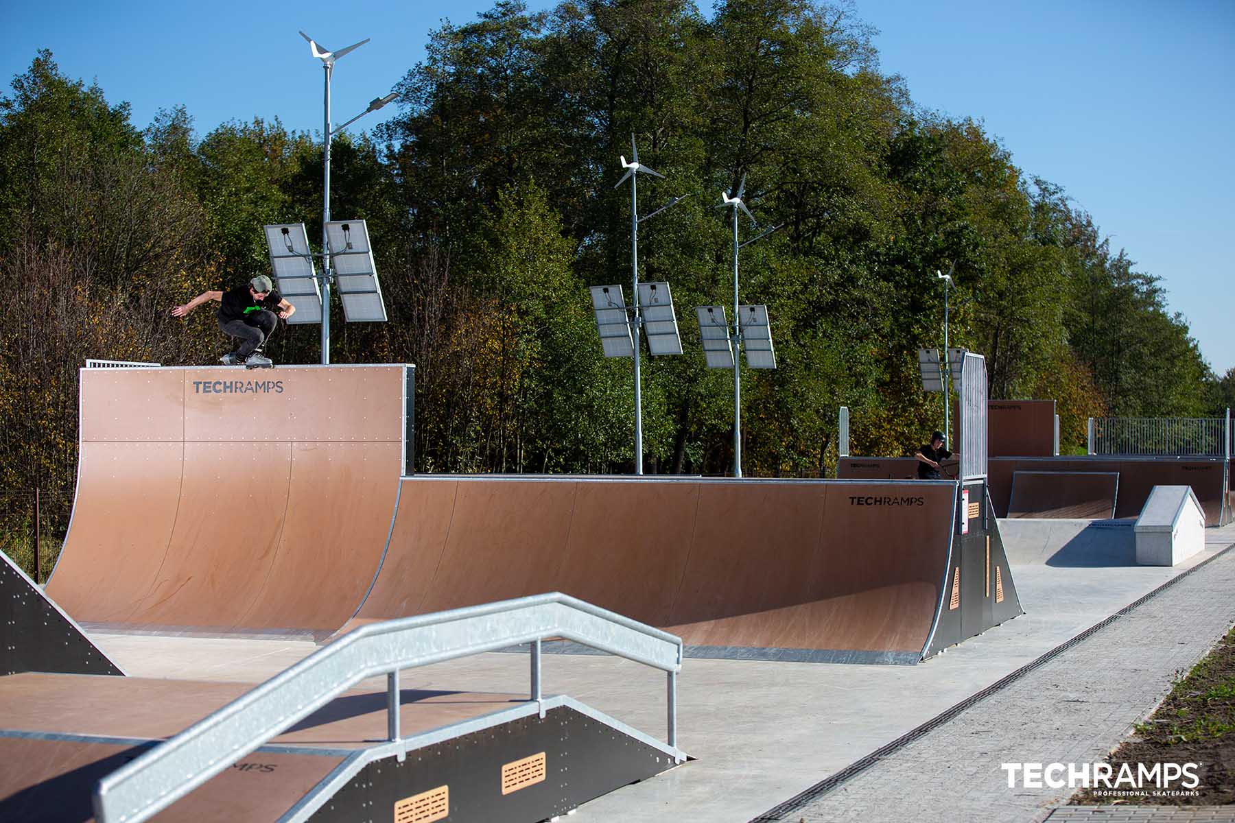 Skatepark modułowy Rzezawa