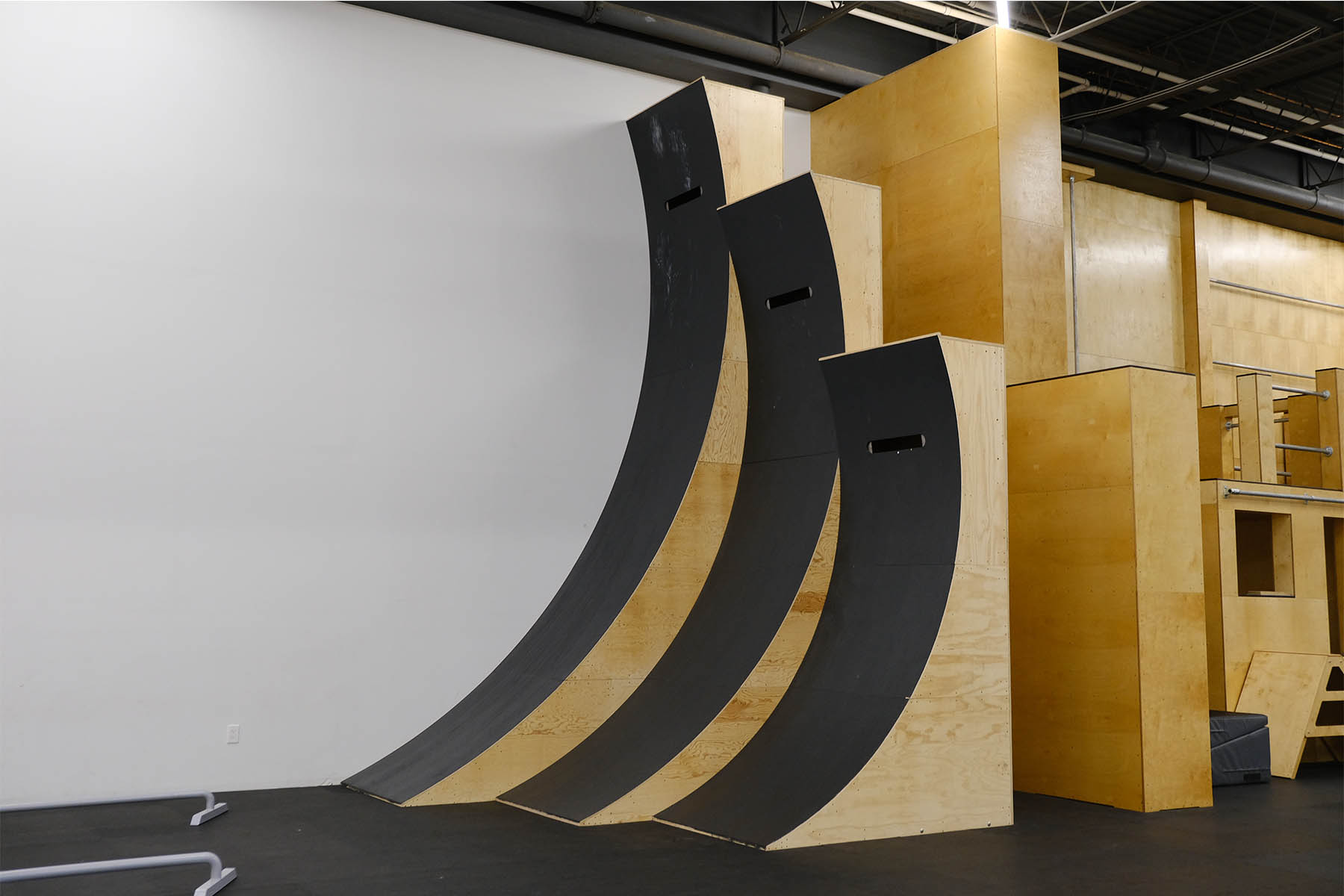 Parkour Park Mount Kisco (USA)